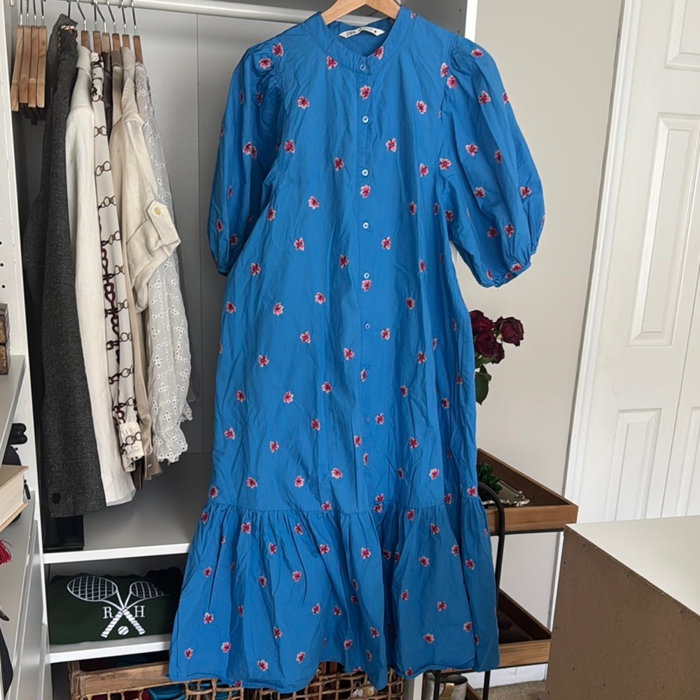 Zara maxi dress